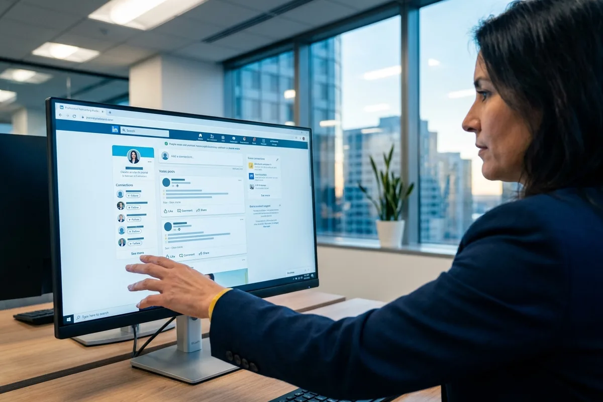LinkedIn Marketing — Reach B2B Decision Makers Where They Do Business
