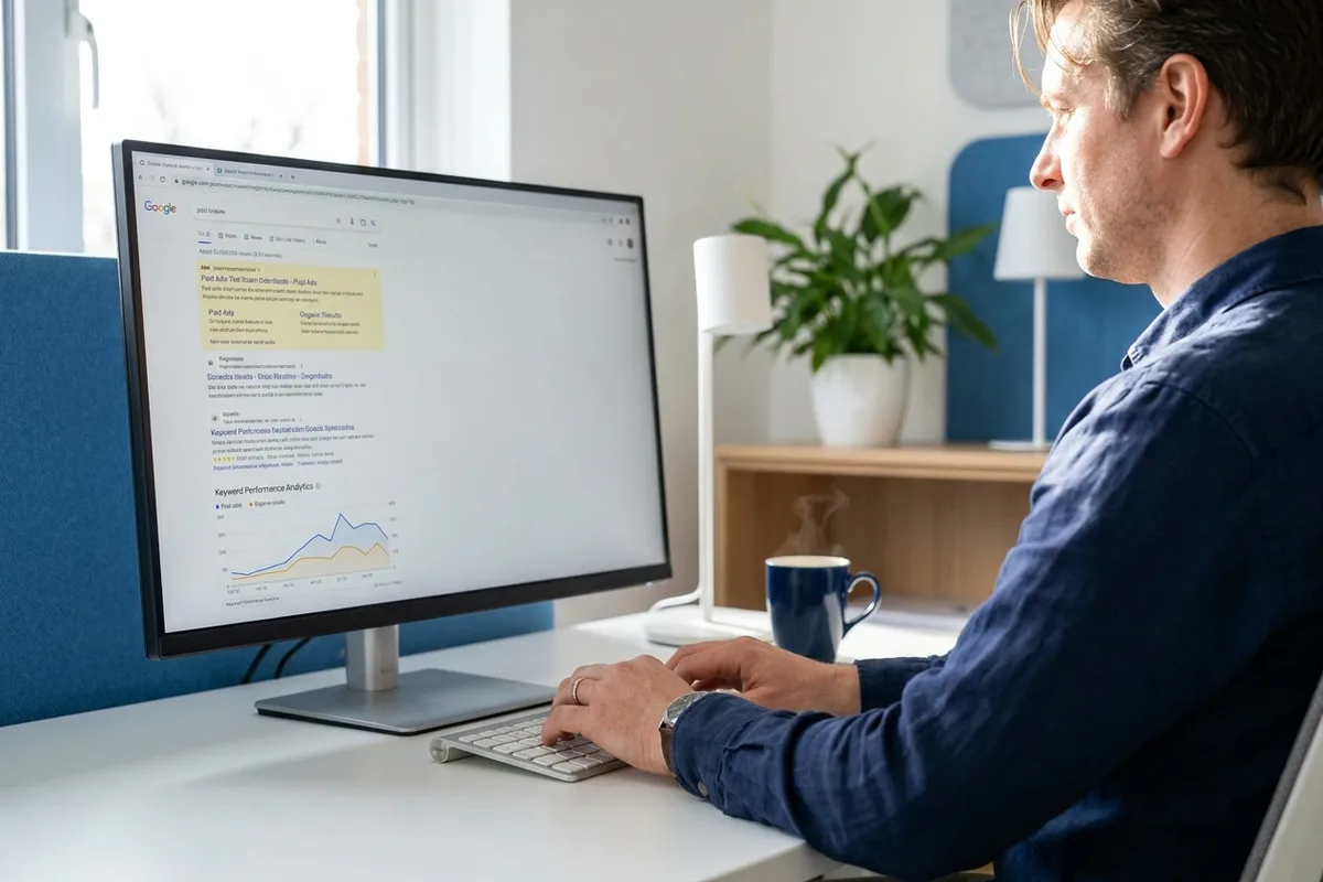 SEM — Put Your Business at the Top of Search Results Instantly